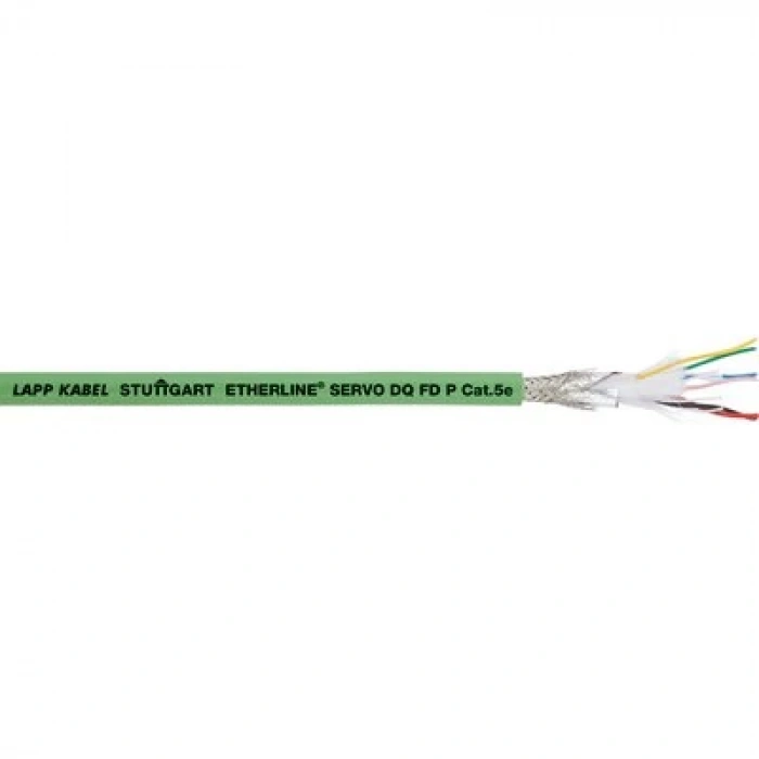 2170937 ETHERLINE SERVO DQ FD P Cat.5e 2x2x26/19 AWG + 1x2x22/19 AWG -DRIVE CLiQ applications LAPP