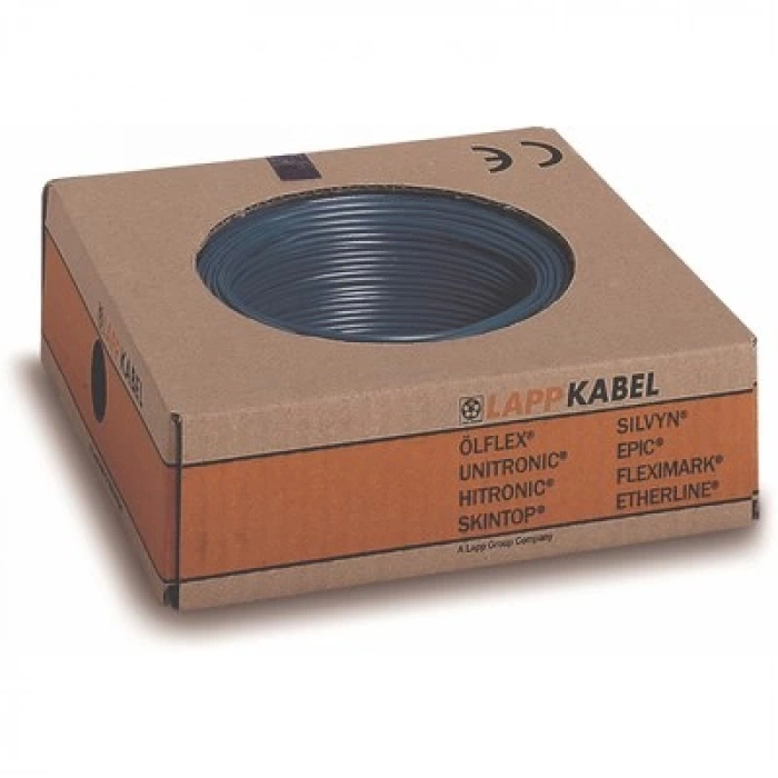 4510141 1X0,5 DBU H0,5V-K DARK BLUE KABLO LAPP 100 METRELİK PAKET
