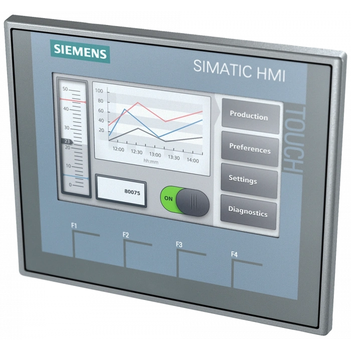 6AV2123-2GA03-0AX0 SIMATIC HMI, KTP700 Basic DP SIEMENS