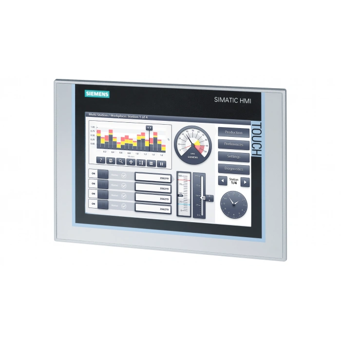 6AV2124-0JC01-0AX0 SIMATIC HMI TP900 Comfort, Comfort Panel, touch operation, 9 widescreen TFT display, SIEMENS