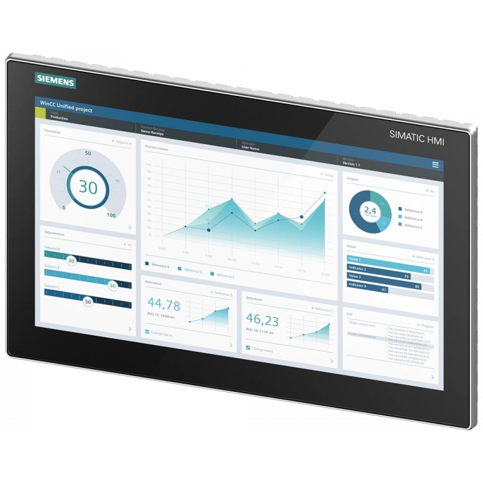 6AV2128-3QB06-0AX1 SIMATIC HMI MTP1500, Unified Comfort Panel, touch operation, 15.6 SIEMENS