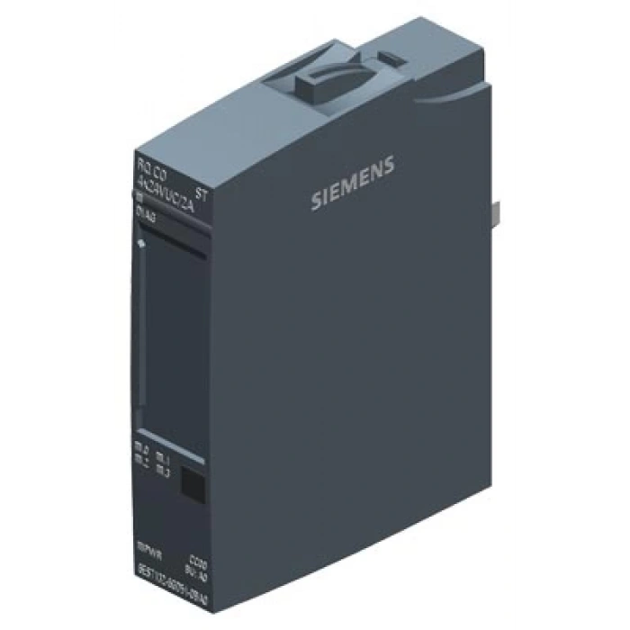 6ES7132-6GD50-0BA0 SIMATIC ET 200SP, signal relay module changeover contact, RQ 4x 24 V DC/2 A CO ST SIEMENS