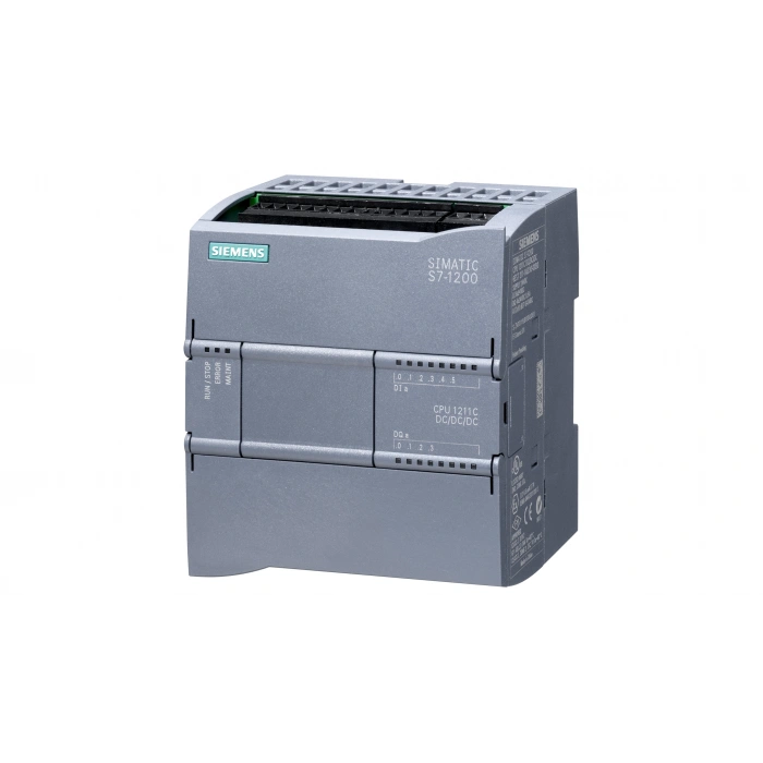 6ES7211-1AE40-0XB0 SIMATIC S7-1200, CPU 1211C DC/DC/DC SIEMENS