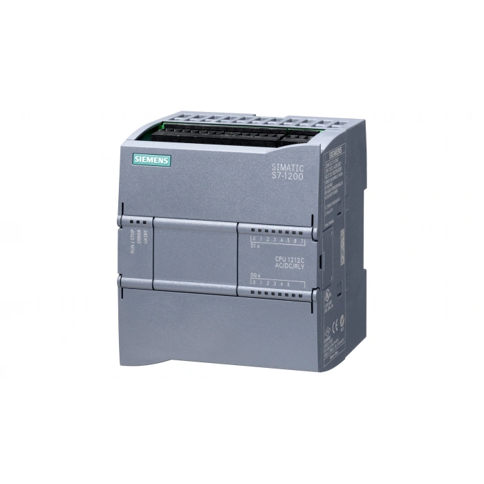 6ES7212-1BE40-0XB0 SIMATIC S7-1200, CPU 1212C, DC/DC/DC SIEMENS
