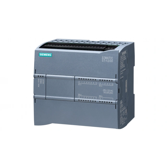 6ES7214-1AG40-0XB0 SIMATIC S7-1200, CPU 1214C, DC/DC/DC SIEMENS