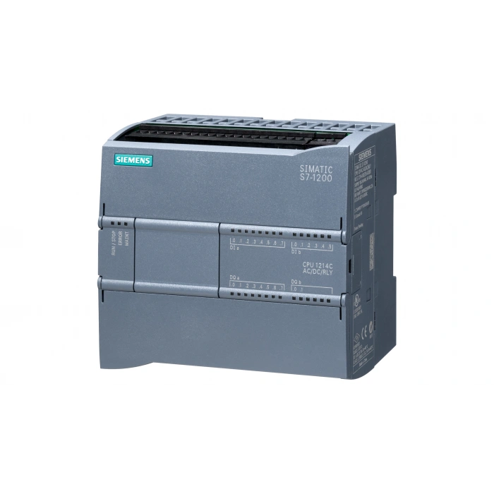 6ES7214-1BG40-0XB0 SIMATIC S7-1200, CPU 1214C, AC/DC/relay, SIEMENS