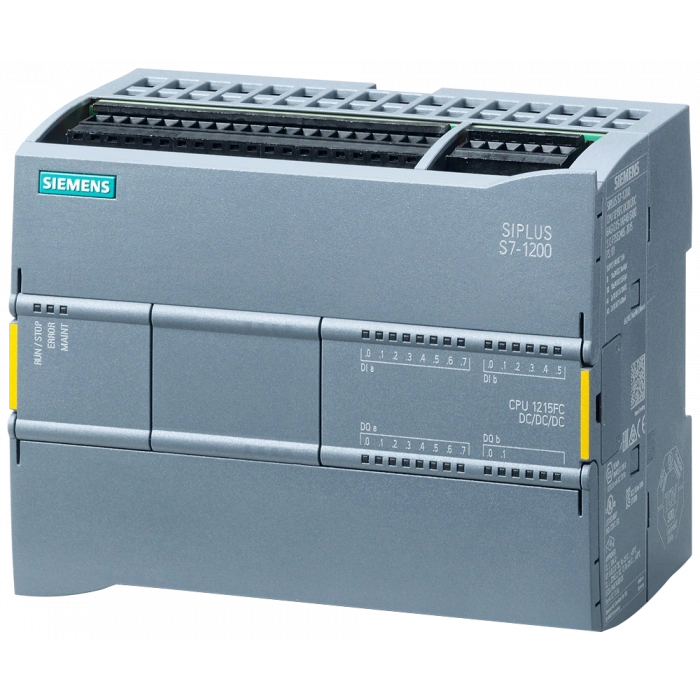 6ES7215-1HF40-0XB0 SIMATIC S7-1200F, CPU 1215 FC, DC/DC/relay SIEMENS