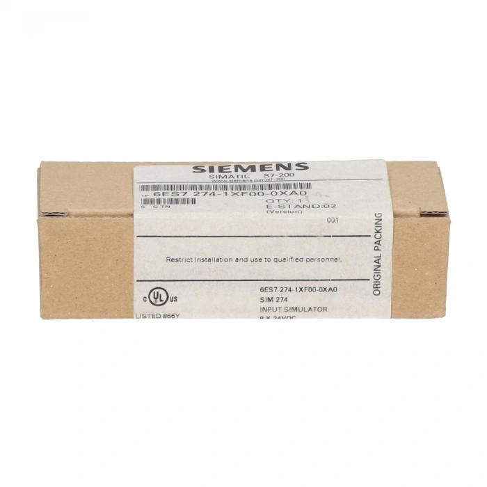 6ES7274-1XF00-0XA0 SIMATIC S7-200, simulator module SIM274 SIEMENS