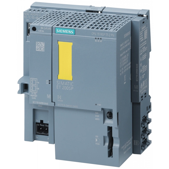 6ES7510-1SK03-0AB0 SIMATIC DP, CPU 1510SP F-1 PN for ET 200SP SIEMENS