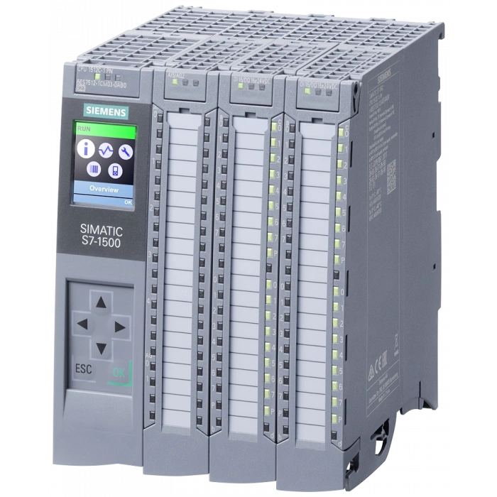 6ES7512-1CK01-0AB0 SIMATIC S7-1500 Compact CPU CPU 1512C-1 PN SIEMENS