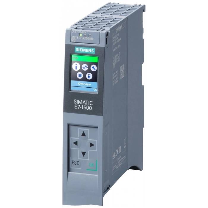 6ES7513-1AL02-0AB0 SIMATIC S7-1500, CPU 1513-1 PN, SIEMENS