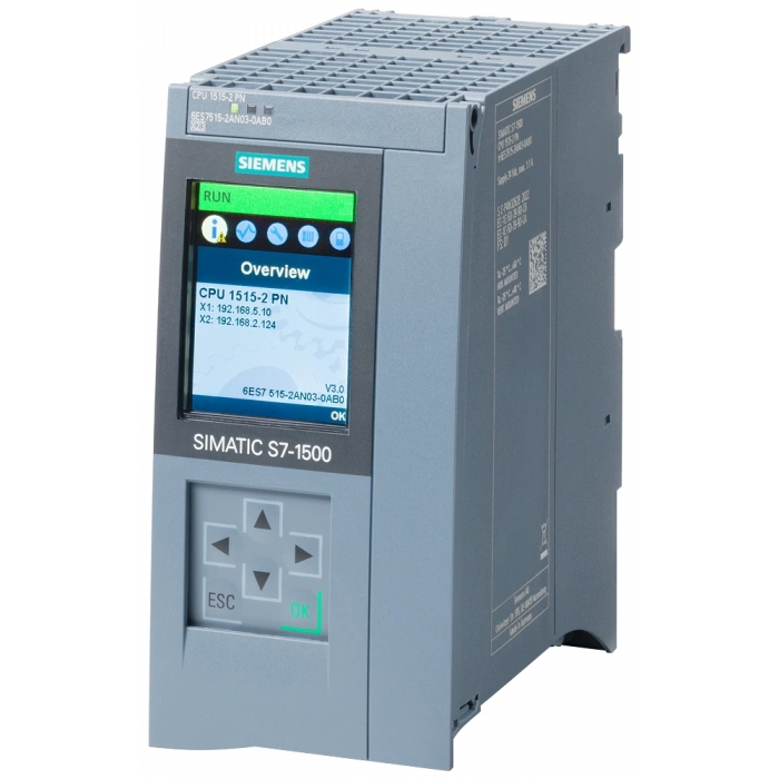 6ES7515-2FM02-0AB0 SIMATIC S7-1500F, CPU 1515F-2 PN SIEMENS