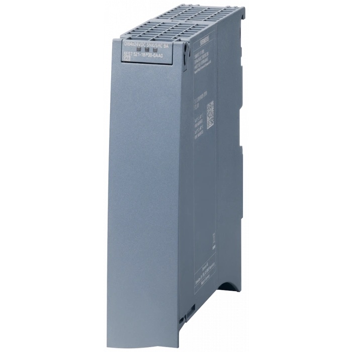 6ES7521-1BP00-0AA0 SIMATIC S7-1500, digital input module, DI 64xDC 24V SNK/SRC BA , SIEMENS