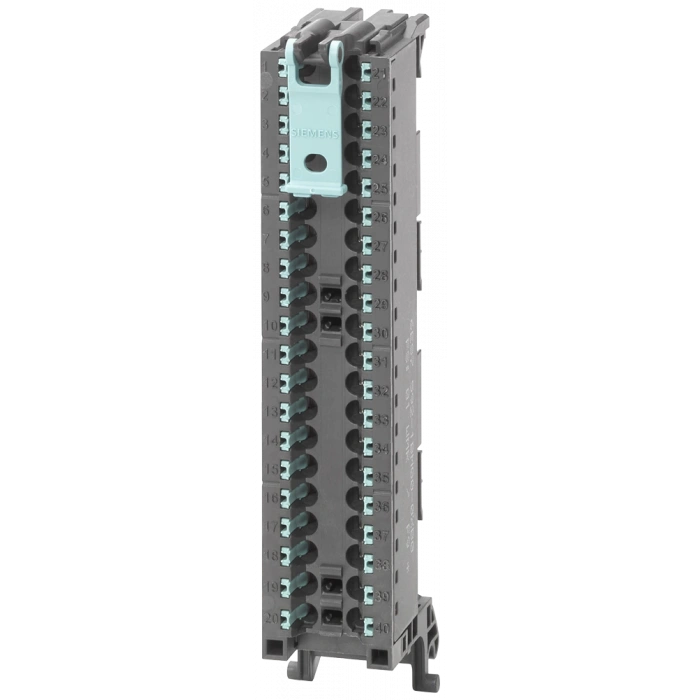 6ES7592-1BM00-0XB0 SIMATIC S7-1500, Front connector in push-in design, 40-pole, for 35 mm wide modules incl. SIEMENS
