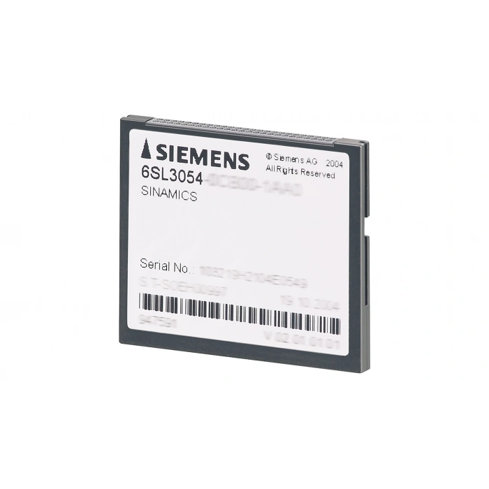 6SL3054-0FC00-1BA0 SINAMICS S120 CompactFlash card without performance expansion incl. licensing , SIEMENS