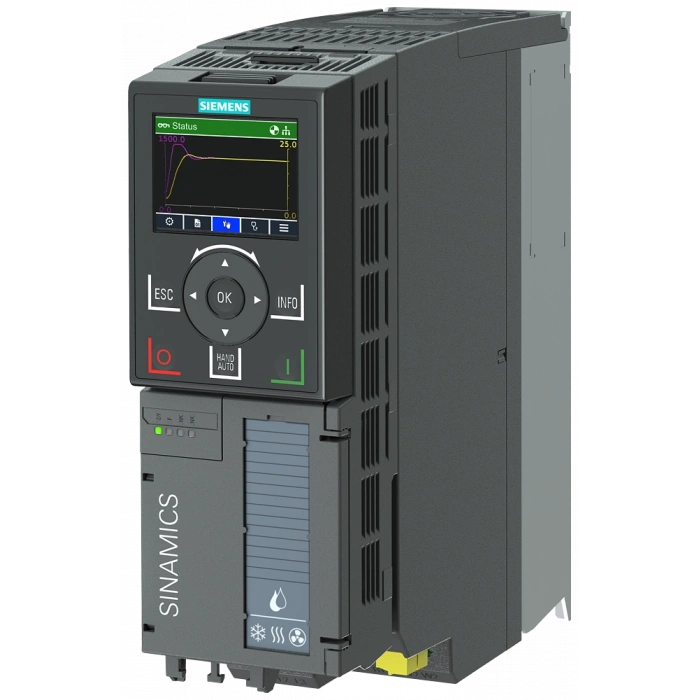 6SL3220-2YE18-0UF0 SINAMICS G120X Rated power: 3 kW , SIEMENS