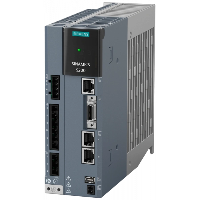 6SL5510-1BB10-8AF0 SINAMICS S200, with PROFINET Input voltage: 200-240 V 1/3 AC; Motor: 0.75kW SIEMENS