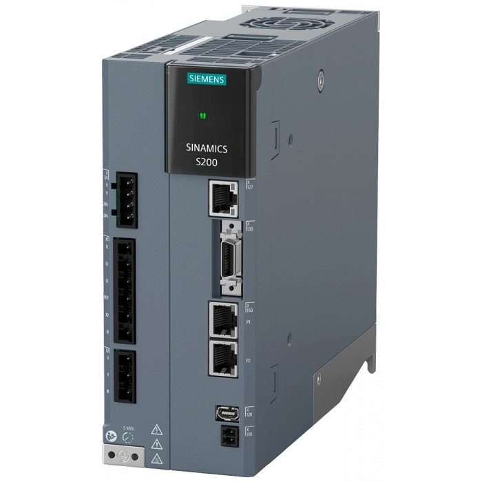 6SL5510-1BE11-5AF0 SINAMICS S200, with PROFINET Input voltage: 380-480 V 3AC; Motor: 1.75kW SIEMENS