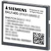 6AU1400-1QA20-0AA0 SIMOTION drive-based 2 GB Compact Flash Card D410-2;, SIEMENS