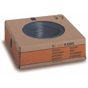 4510142 1X0,75 DBU H0,5V-K DARK BLUE KABLO LAPP 100 METRELİK PAKET