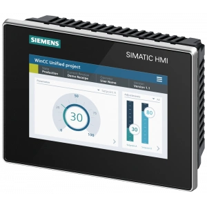 6AV2128-3GB06-0AX1 SIMATIC HMI MTP700, Unified Comfort Panel, touch operation, 7 SIEMENS