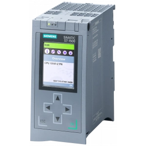 6ES7515-2TM01-0AB0 , SIMATIC S7-1500T, CPU 1515T-2 PN, Central processing unit with work memory 750 KB , SIEMENS