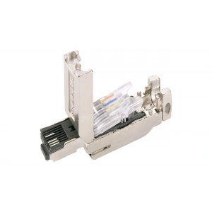 6GK1901-1BB10-2AA0 Industrial Ethernet FastConnect RJ45 plug 180 2x 2, RJ45 plug-in connector SIEMENS