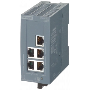 6GK5005-0BA00-1AB2 SCALANCE XB005 unmanaged Industrial Ethernet Switch SIEMENS