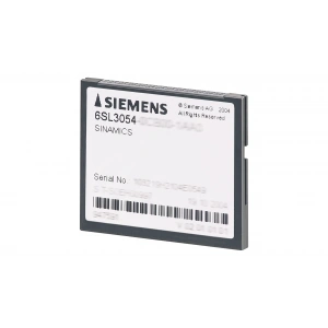 6SL3054-0FC00-1BA0 SINAMICS S120 CompactFlash card without performance expansion incl. licensing , SIEMENS
