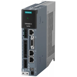 6SL5510-1BB10-4AF0 SINAMICS S200, with PROFINET Input voltage: 200-240 V 1/3 AC; Motor: 0.4kW SIEMENS