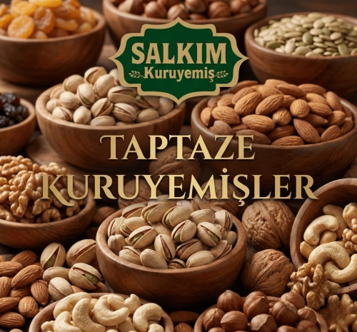 Taptaze Kuruyemişler