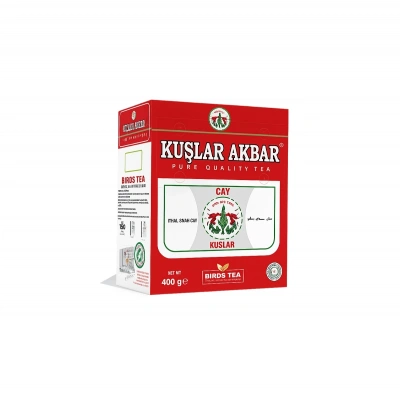 KUŞLAR AKBAR ÇAY (400 GR)