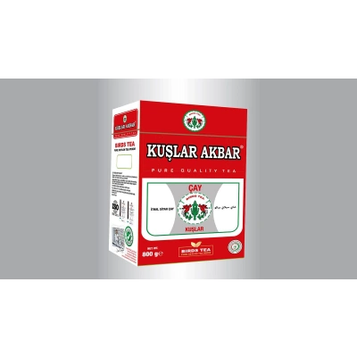 KUŞLAR AKBAR ÇAY (800 GR)