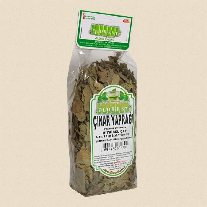 ÇINAR YAPRAĞI 25 GR FLOREST