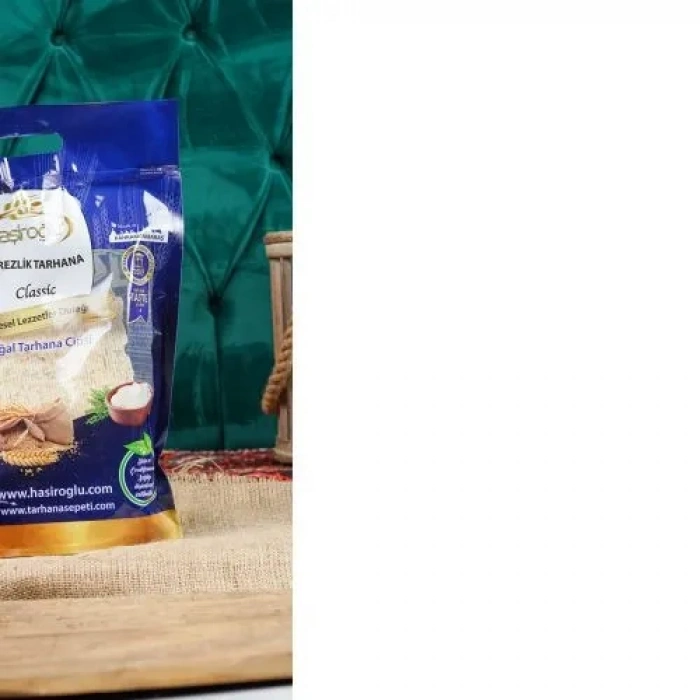 Haşiroğlu Çerezlik Tarhana Klasik 475 GR Mavi