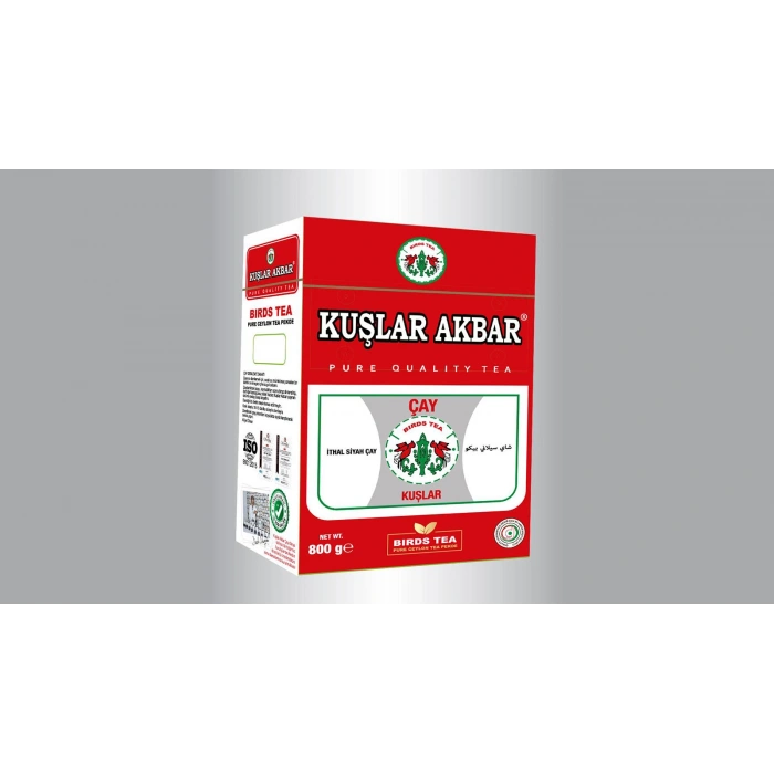 KUŞLAR AKBAR ÇAY (800 GR)