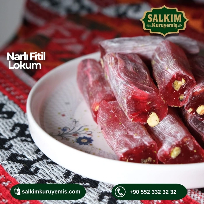 Narlı Fitil Lokum