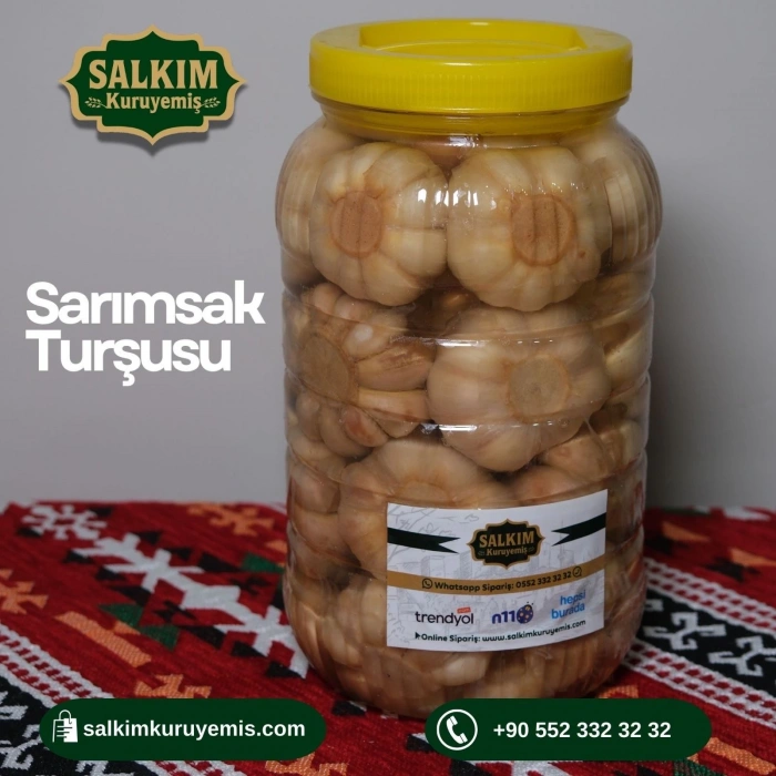 Sarımsak Turşu