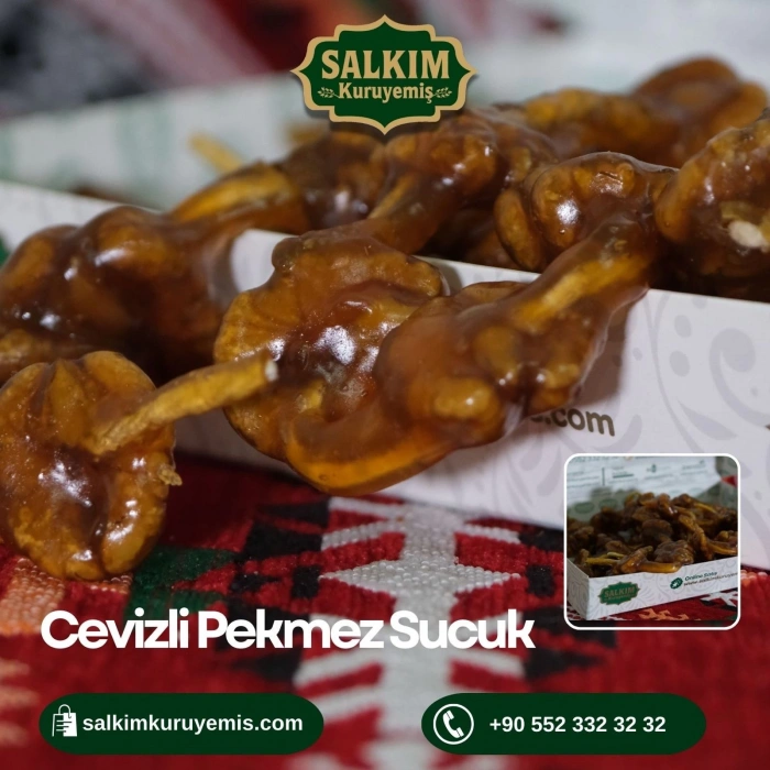 SUCUK KELEBEK CEVİZ PEKMEZ