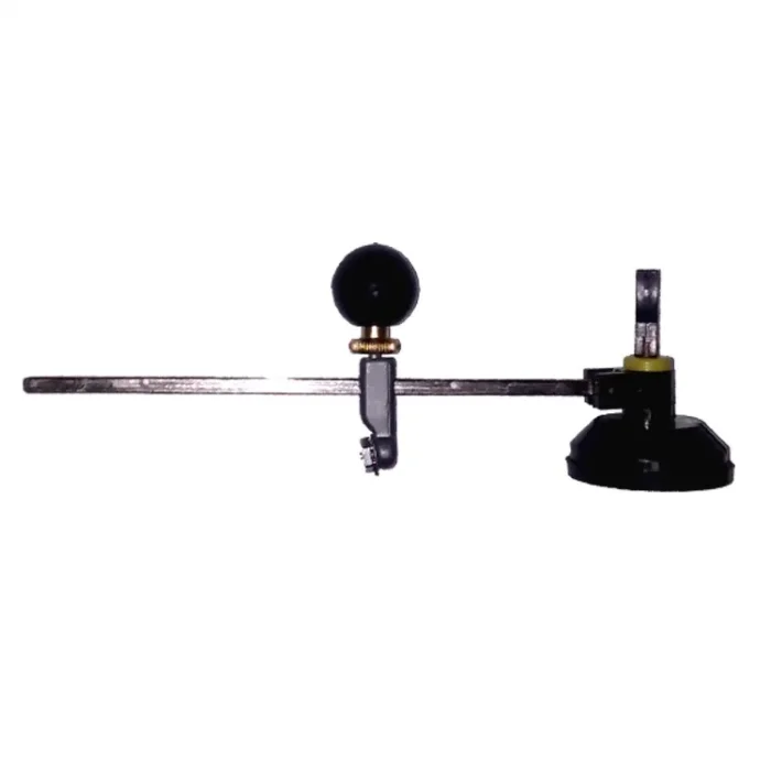 Menfez Açma Seti (camı Çıkarmadan) - Açılı Cam Kesme Pergeli 40 Cm + Tokmağı