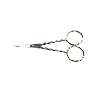 012-400 Aplike Makası No: 4 İnç / 10,16 Cm - Nikel Kaplama