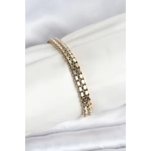 316L Çelik Gold Renk Kadın Bileklik