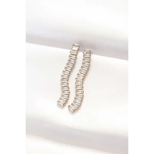 316L Çelik Gold Renk Su Yolu Küpe