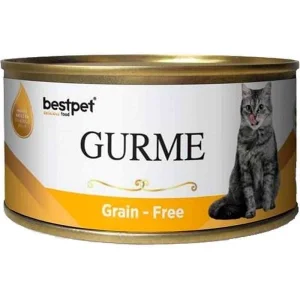 Bestpet Gurme Jöleli Tavuklu Yetişkin Konserve Kedi Maması 1 Adet 100 Gr