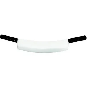 Bursa Çift Saplı Paslanmaz Zırh Kebap Bıçağı No:0 - 25 Cm