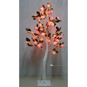 Dekoratif Ledli Çiçek Alk1737