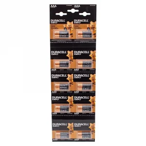 Duracell 1.5v İnce Aaa 20li Alkalin Pil Lr03/mn20