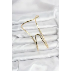 Gold Renk Pirinç El Bileziği