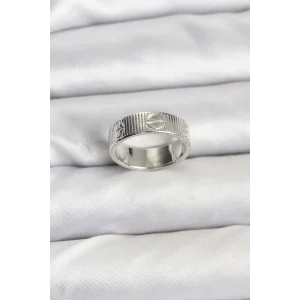 Gümüş Renk Model Kadın Yüzük
