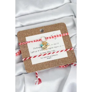 Marteniçka Bileklik 2li Nazar ve Yıldız Model